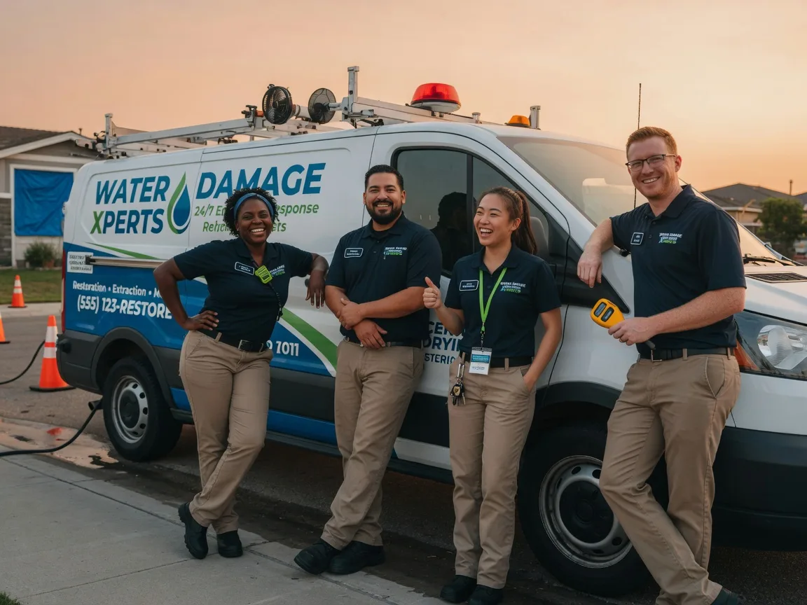 Water Damage Repair company in Merced, CA